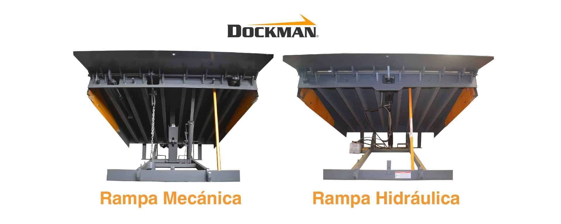 Rampas Niveladoras y Rampas para Andén Dockman